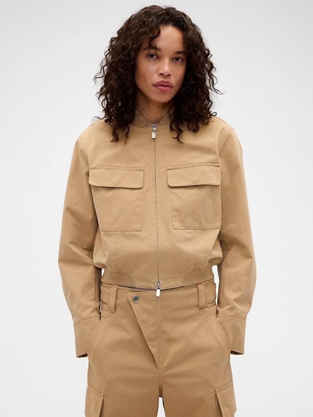 NWT Gap x Victoria Beckham Bomber Jacket Size XS